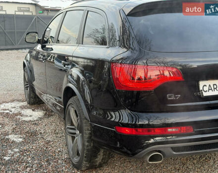 Черный Ауди Ку 7, объемом двигателя 2.97 л и пробегом 176 тыс. км за 19999 $, фото 10 на Automoto.ua