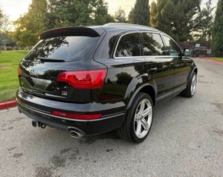 Ауді Ку 7 2015 у Рівному на Automoto.ua Чорний Ауді Ку 7, об'ємом двигуна 3 л та пробігом 77 тис. км за 14800 $, фото 6 на Automoto.ua