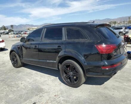 Черный Ауди Ку 7, объемом двигателя 3 л и пробегом 120 тыс. км за 6600 $, фото 3 на Automoto.ua