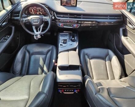 Ауди Ку 7 2015 в Полтаве на Automoto.ua Черный Ауди Ку 7, объемом двигателя 3 л и пробегом 162 тыс. км за 3300 $, фото 7 на Automoto.ua