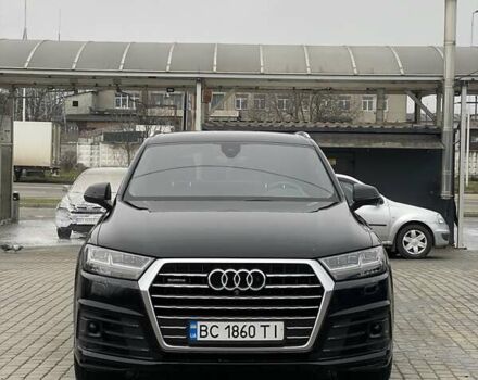 Черный Ауди Ку 7, объемом двигателя 2.97 л и пробегом 188 тыс. км за 39000 $, фото 2 на Automoto.ua