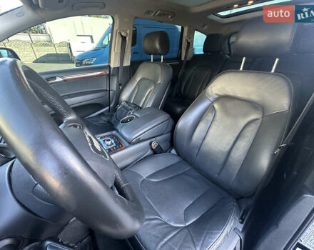 Черный Ауди Ку 7, объемом двигателя 3 л и пробегом 220 тыс. км за 18000 $, фото 21 на Automoto.ua