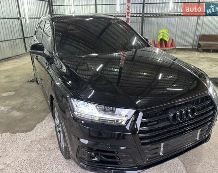 Чорний Ауді Ку 7, об'ємом двигуна 3 л та пробігом 148 тис. км за 35999 $, фото 6 на Automoto.ua