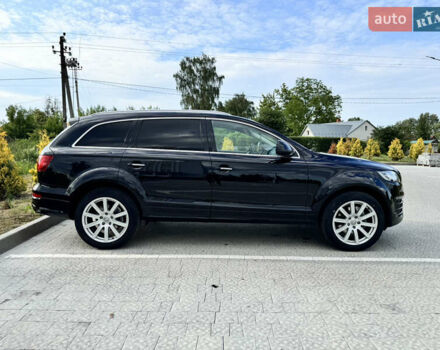 Черный Ауди Ку 7, объемом двигателя 2.97 л и пробегом 260 тыс. км за 24800 $, фото 6 на Automoto.ua