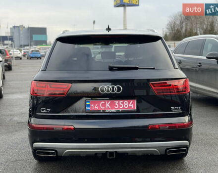 Черный Ауди Ку 7, объемом двигателя 3 л и пробегом 216 тыс. км за 19900 $, фото 8 на Automoto.ua