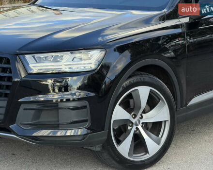 Ауді Ку 7 2015 у Запоріжжя на Automoto.ua Чорний Ауді Ку 7, об'ємом двигуна 3 л та пробігом 240 тис. км за 35500 $, фото 14 на Automoto.ua