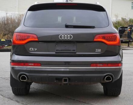 Черный Ауди Ку 7, объемом двигателя 3 л и пробегом 75 тыс. км за 6300 $, фото 5 на Automoto.ua