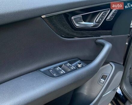 Черный Ауди Ку 7, объемом двигателя 3 л и пробегом 194 тыс. км за 26500 $, фото 8 на Automoto.ua