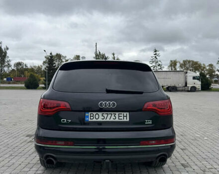 Черный Ауди Ку 7, объемом двигателя 2.97 л и пробегом 275 тыс. км за 16800 $, фото 4 на Automoto.ua