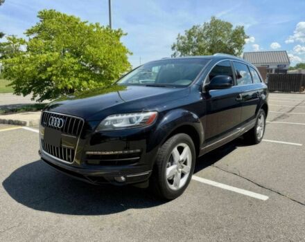 Чорний Ауді Ку 7, об'ємом двигуна 3 л та пробігом 72 тис. км за 5200 $, фото 2 на Automoto.ua