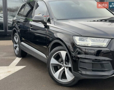 Черный Ауди Ку 7, объемом двигателя 2.97 л и пробегом 254 тыс. км за 29999 $, фото 13 на Automoto.ua