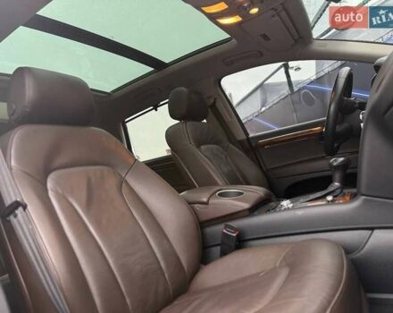 Чорний Ауді Ку 7, об'ємом двигуна 3 л та пробігом 195 тис. км за 15999 $, фото 11 на Automoto.ua