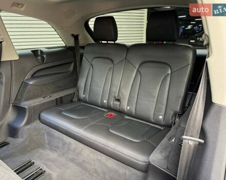 Черный Ауди Ку 7, объемом двигателя 3 л и пробегом 161 тыс. км за 17990 $, фото 12 на Automoto.ua