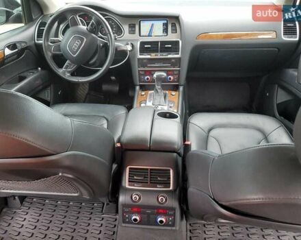 Чорний Ауді Ку 7, об'ємом двигуна 2.97 л та пробігом 130 тис. км за 3000 $, фото 7 на Automoto.ua