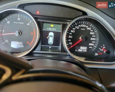 Черный Ауди Ку 7, объемом двигателя 2.97 л и пробегом 270 тыс. км за 25000 $, фото 8 на Automoto.ua