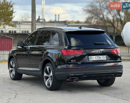 Ауді Ку 7 2015 у Запоріжжя на Automoto.ua Чорний Ауді Ку 7, об'ємом двигуна 3 л та пробігом 240 тис. км за 35500 $, фото 7 на Automoto.ua