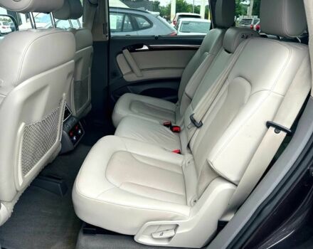 Черный Ауди Ку 7, объемом двигателя 3 л и пробегом 75 тыс. км за 12000 $, фото 12 на Automoto.ua