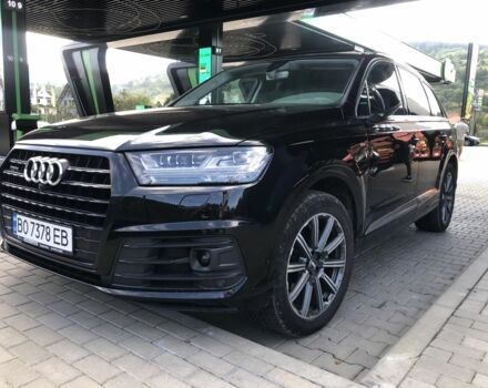 Чорний Ауді Ку 7, об'ємом двигуна 3 л та пробігом 115 тис. км за 30500 $, фото 3 на Automoto.ua