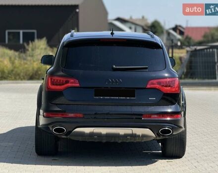 Черный Ауди Ку 7, объемом двигателя 2.97 л и пробегом 195 тыс. км за 27600 $, фото 15 на Automoto.ua