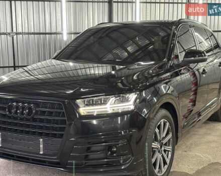 Чорний Ауді Ку 7, об'ємом двигуна 3 л та пробігом 148 тис. км за 35999 $, фото 14 на Automoto.ua
