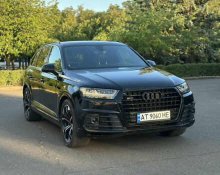 Черный Ауди Ку 7, объемом двигателя 2.97 л и пробегом 180 тыс. км за 40000 $, фото 5 на Automoto.ua