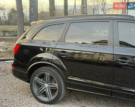 Черный Ауди Ку 7, объемом двигателя 2.97 л и пробегом 176 тыс. км за 19999 $, фото 24 на Automoto.ua