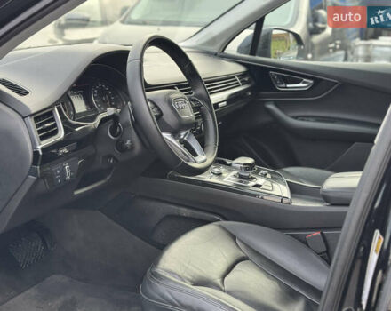 Черный Ауди Ку 7, объемом двигателя 3 л и пробегом 216 тыс. км за 19900 $, фото 13 на Automoto.ua