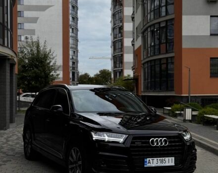 Черный Ауди Ку 7, объемом двигателя 3 л и пробегом 237 тыс. км за 34900 $, фото 3 на Automoto.ua