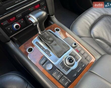 Черный Ауди Ку 7, объемом двигателя 3 л и пробегом 161 тыс. км за 17990 $, фото 23 на Automoto.ua