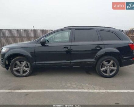 Черный Ауди Ку 7, объемом двигателя 2.97 л и пробегом 136 тыс. км за 3350 $, фото 14 на Automoto.ua