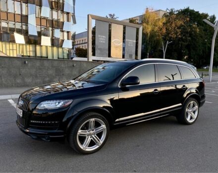 Чорний Ауді Ку 7, об'ємом двигуна 3 л та пробігом 108 тис. км за 19300 $, фото 3 на Automoto.ua