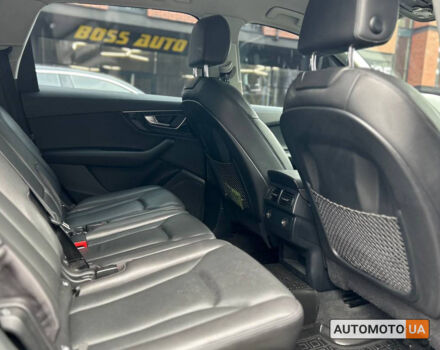 Черный Ауди Ку 7, объемом двигателя 3 л и пробегом 270 тыс. км за 31900 $, фото 12 на Automoto.ua