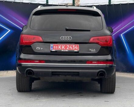 Черный Ауди Ку 7, объемом двигателя 3 л и пробегом 195 тыс. км за 15999 $, фото 5 на Automoto.ua