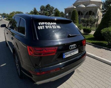 Черный Ауди Ку 7, объемом двигателя 3 л и пробегом 198 тыс. км за 24999 $, фото 2 на Automoto.ua