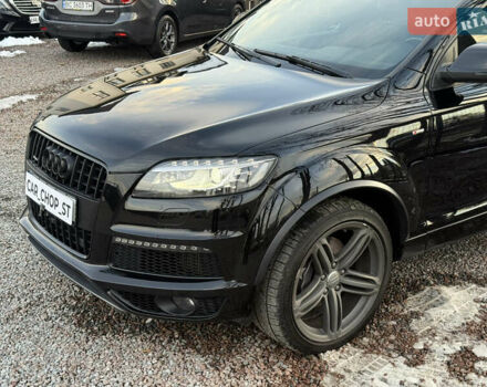 Черный Ауди Ку 7, объемом двигателя 2.97 л и пробегом 176 тыс. км за 19999 $, фото 4 на Automoto.ua