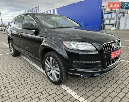 Чорний Ауді Ку 7, об'ємом двигуна 2.97 л та пробігом 167 тис. км за 23300 $, фото 1 на Automoto.ua