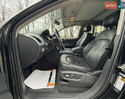 Чорний Ауді Ку 7, об'ємом двигуна 2.97 л та пробігом 246 тис. км за 19999 $, фото 9 на Automoto.ua