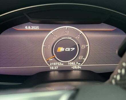 Черный Ауди Ку 7, объемом двигателя 2.97 л и пробегом 220 тыс. км за 33700 $, фото 11 на Automoto.ua