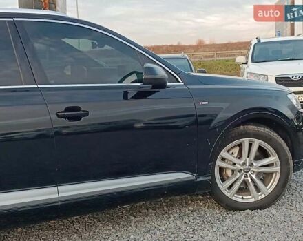 Чорний Ауді Ку 7, об'ємом двигуна 3 л та пробігом 250 тис. км за 32400 $, фото 14 на Automoto.ua