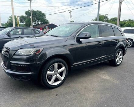 Черный Ауди Ку 7, объемом двигателя 3 л и пробегом 75 тыс. км за 12000 $, фото 2 на Automoto.ua