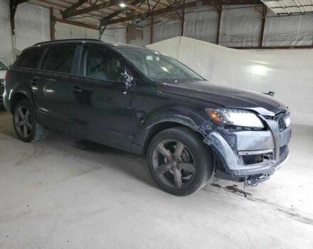 Черный Ауди Ку 7, объемом двигателя 3 л и пробегом 113 тыс. км за 2900 $, фото 3 на Automoto.ua