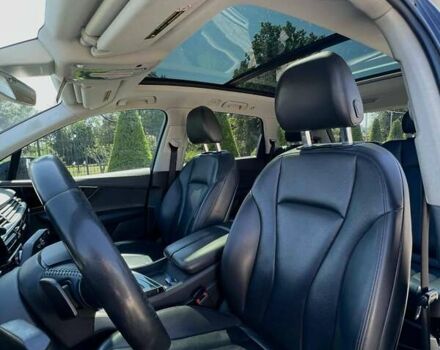 Черный Ауди Ку 7, объемом двигателя 3 л и пробегом 198 тыс. км за 24999 $, фото 4 на Automoto.ua