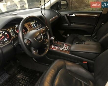 Чорний Ауді Ку 7, об'ємом двигуна 2.97 л та пробігом 170 тис. км за 17700 $, фото 3 на Automoto.ua