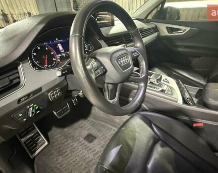 Черный Ауди Ку 7, объемом двигателя 2.97 л и пробегом 177 тыс. км за 29500 $, фото 15 на Automoto.ua