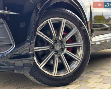 Ауди Ку 7 2015 в Ивано-Франковске на Automoto.ua Черный Ауди Ку 7, объемом двигателя 3 л и пробегом 237 тыс. км за 39400 $, фото 9 на Automoto.ua