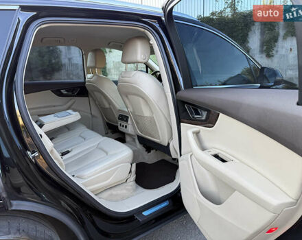 Черный Ауди Ку 7, объемом двигателя 3 л и пробегом 269 тыс. км за 28999 $, фото 29 на Automoto.ua