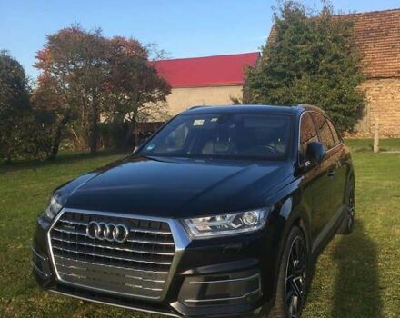 Черный Ауди Ку 7, объемом двигателя 3 л и пробегом 284 тыс. км за 26744 $, фото 2 на Automoto.ua