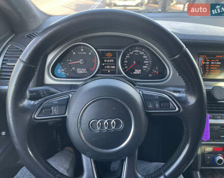 Черный Ауди Ку 7, объемом двигателя 2.98 л и пробегом 205 тыс. км за 20500 $, фото 24 на Automoto.ua