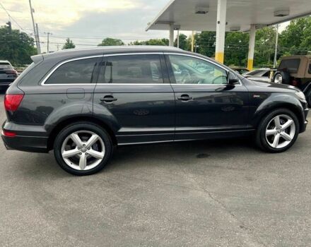 Черный Ауди Ку 7, объемом двигателя 3 л и пробегом 75 тыс. км за 12000 $, фото 5 на Automoto.ua