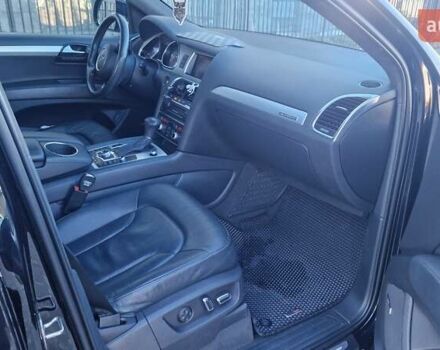 Черный Ауди Ку 7, объемом двигателя 3 л и пробегом 135 тыс. км за 20800 $, фото 14 на Automoto.ua